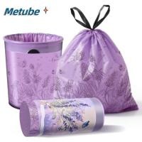 ราคา เมหลอด ถุงขยะกลิ่นลาเวนเดอร์ พิมพ์สีสันสดใสสีม่วงถุงขยะ พลาสติกไม่ฉีกขาดได้ความจุขนาดใหญ่ถุงเก็บพลาสติกสํานักงานใช (57150171544)