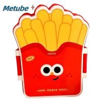 ราคา METUBE กล่องข้าวพกพา กล่องเบนโตะการ์ตูนกันรั่ว ภาชนะใส่อาหารแฮมเบอร์เกอร์แบบแบ่งสร้างสรรค์ ปิกนิก (54400842831)