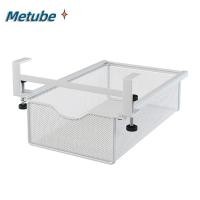 ราคา มีหลอด ชั้นเก็บของใต้โต๊ะ เหล็กคาร์บอนระบายอากาศดึงตู้ตาข่ายลิ้นชัก ปรับขนาดใหญ่โหลดแบริ่งเรียบสไลด์ ดึงออกตู้เสื้อผ้าแขวนตะกร้าชุดชั (48700741268)