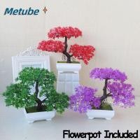 ราคา กระถางต้นไม้ปลอม pine สำหรับโต๊ะทำงาน และตกแต่งบ้าน (56350878868)