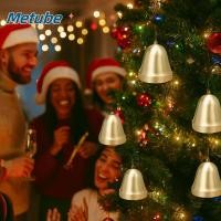 ราคา กระดิ่งโลหะขนาดเล็ก สำหรับตกแต่งต้นคริสต์มาสและบ้าน กริ่งแขวน DIY (54100135218)