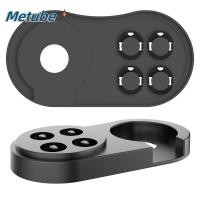 ราคา METUBE ที่วางแปรงสีฟันไฟฟ้า ออแกไนเซอร์ที่วางแปรงสีฟันอเนกประสงค์ ขายึดกันฝุ่นทนทานสําหรับ Oral B iO Series EB Round Head Series Travel (44800160179)