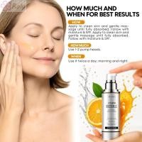 ราคา ROLY Vitamin C Serum Anti Aging With Hyaluronic Acid Vitamin E 20 Super C Retinol Serum Collagen Peptides Firming Lift Brightening Wrinkle Serum for Dark Spot (45551129632)