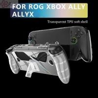 ราคา ROLY คอนโซลเกมมือถือ TPU ฝาครอบป้องกันโปร่งใส พร้อม Kickstand Ergonomic Anti Slip เกราะป้องกันสําหรับ ROG Xbox Ally Ally X (43676081015)