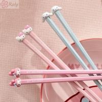 ราคา ROLY ตะเกียบกันลื่น ตะเกียบ Hello Kitty Alloy My Melody เครื่องใช้บนโต๊ะอาหารป้องกันการลวก Cinnamoroll ตะเกียบยาว (51550883960)