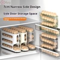 ราคา โรลี่ ชั้นวางลูกกลิ้งไข่ ห้องครัว 4 ชั้นโดยเฉพาะที่ม้วนไข่อัตโนมัติ เครื่องจัดไข่ความจุขนาดใหญ่ในครัวเรือน (51300135488)