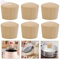 ราคา ROLY ที่จับฝาหม้อ ฝาครอบ Lib สากลฉนวน เปลี่ยนไม้ทนทานพร้อมสกรูเครื่องซักผ้าฝาปิดด้ามจับสําหรับการเล่นออกกําลังกาย (51100135469)