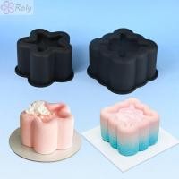 ราคา ROLY แม่พิมพ์เค้กขนม แม่พิมพ์ฟองดองรูปหัวใจซิลิโคนเบเกอรี่ Moulds DIY วัสดุคุณภาพสูงรูปดอกไม้แม่พิมพ์เค้กมูสรูปดาวสําหรับเบเกอรี่ (47150783247)