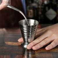 ราคา ถ้วยตวงสแตนเลส ROLY ถ้วยตวงผสมสีหลัก 75ML ยี่ห้อสามเครื่องชั่งน้ําหนัก Jigger Bar (42525839270)