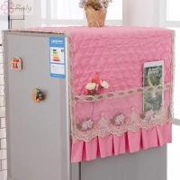 ราคา แย่ ผ้าคลุมกันฝุ่นตู้เย็น ผ้าคลุมตกแต่งตู้กันฝุ่น 55x140 ซม ซักแบบนุ่มมัลติฟังก์ชั่นประตูเดียว ผ้าคลุมผ้าขนหนู (28830645807)