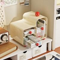 ราคา ROLY กล่องเก็บถุงชา 2 ชั้น 3 กริดพร้อมลิ้นชักตู้โชว์โปร่งใส แคปซูลความจุขนาดใหญ่กล่องกาแฟตู้กับข้าว (42975682275)