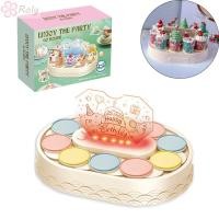 ราคา ที่วางคัพเค้ก โรลี่ ไฟเพลงเค้กหมุนอัตโนมัติ ความคิดสร้างสรรค์ แผ่นหมุนตกแต่งงานเลี้ยงวันเกิด (54150135209)