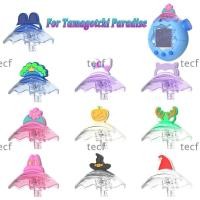 ราคา เทค ฝาครอบทดแทนด้านบน คริสตัลพีซีตกแต่งหัวหมวกป้องกัน การ์ตูนสร้างสรรค์เปลือกแข็งด้านบนสําหรับ ทามาก็อตจิ สวรรค์ เกมคอนโซลอุป (51400711616)