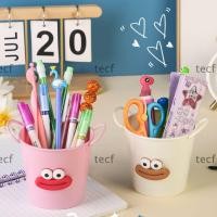 ราคา ดินสอ เทค ที่ใส่ดินสอการ์ตูนปากใหญ่ น่ารัก ทําเอง รอบความจุขนาดใหญ่ถังเก็บเดสก์ทอปนักเรียนเครื่องเขียน (47600115515)