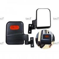 ราคา เทค กระจกมองข้างรถสามล้อ 2 ชิ้น 360 หมุนกระจกรถสามล้อไฟฟ้าซ้ายและขวา กระจกมองข้าง Ebike ความละเอียดสูงแบบปิด (45300688889)