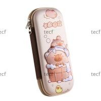 ราคา ดินสอ ทีซีเอฟ กล่องใส่ปากกา อีวา คาปิบาระ ความจุขนาดใหญ่แบบพกพา ยูนิคอร์น นักบินอวกาศกันน้ําปากกากระเป๋านักเรียน (29943427764)