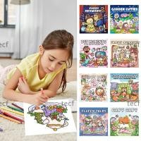 ราคา สมุดระบายสี อุณหภูมิ การศึกษาความเครียดบรรเทาภาพวาดกราฟฟิตีหนังสือ การ์ตูนตลกภาพวาดของขวัญ มอนเตสซอรี่ วาดของเล่นสําหรับผู้ใหญ่และเ (53550091313)