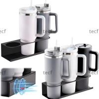 ราคา ทีซีเอฟ ที่เก็บขวดน้ํา ที่วางแก้วแก้วน้ําแก้วสีดําสีขาว แม่เหล็กประหยัดพื้นที่ 3 ช่องชั้นวางถ้วยตู้เย็นใช้ในบ้าน (56500180453)