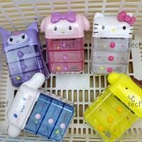 ราคา เทค กล่องเก็บของตั้งโต๊ะ กล่องใส่เครื่องสําอางแบบลิ้นชักคุโรมิ ตู้เก็บของเครื่องประดับลายการ์ตูน สวัสดี คิตตี้ ทํานอง (53400185400)