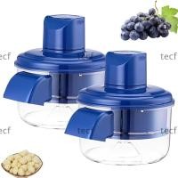 ราคา เครื่องปอกองุ่นไฟฟ้า TECF เครื่องกําจัดผิวหนังปอกเปลือกความพยายามแบบแฮนด์ฟรีสําหรับผลไม้เบอร์รี่เครื่องปอกกระเทียมอัตโนมัติที่ทนทาน เครื่องมือปอกผลไม้ (48300160247)