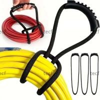 ราคา TECF สายรัดเก็บของอเนกประสงค์ สายรัดเก็บของพร้อมที่จับ สายรัดแบบพกพา ไนลอนที่ทนทานต่อการสึกหรอที่แข็งแรง สายรัดมือสําหรับงานหนักบ้าน (43075673370)