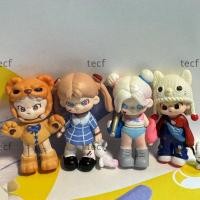 ราคา TECF Dora Box Keep Away People Series All Life Blossoms Series Ranan Mini เครื่องประดับ POP MART การ์ตูน POPBEAN รูปปั้นขนาดเล็กของขวัญ (42375785478)