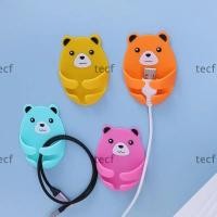 ราคา ฉากยึดปลั๊กหมี ทีซีเอฟ ตะขอเก็บของติดผนังแบบมีกาวในตัวอเนกประสงค์ที่ใส่ปลั๊กไฟลายการ์ตูน ต่อย ฟรี ครัว (45950689135)