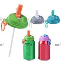 ราคา TECF หลอดโซดา สามารถครอบคลุมกระป๋องโซดาพลาสติกมาตรฐานสามารถฝาปิดแบบพกพาสาดหลักฐานเปลี่ยนสามารถครอบคลุมสําหรับโซดาน้ําผลไม้ (52900130033)