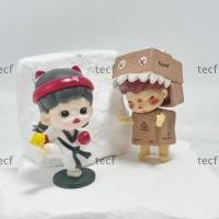 ราคา TECF DIMOO กล่อง POP BEAN Hirono Mime Series มินิเครื่องประดับ รูปร่างใน Series การ์ตูน POP MART ตุ๊กตาเดสก์ท็อปของขวัญ (53250229473)