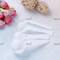 ราคา TECF 10 ชิ้นตักพลาสติกครัวโปรตีนผงกาแฟนม (41326355418)