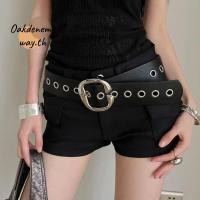 ราคา เข็มขัดหนังPU Retro Gothic แบบY2K Punkสำหรับผู้หญิง (42575612917)