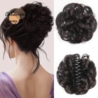 ราคา OAKDENEMYWAY คลิปวิกผมและเครื่องประดับ ผมปลอมสำหรับวิกผมทรงซาลาเปาและแฮร์พีช (56101201624)