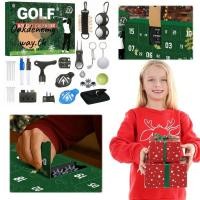 ราคา โอเคเนมีเวย์ คริสต์มาสปฏิทินนับถอยหลัง คริสต์มาสกอล์ฟธีมชุดกอล์ฟปฏิทินจุติ พลาสติก24วันนับถอยหลังจุติกล่องของขวัญผู้ที่ชื่นชอบกอล์ฟ (55800422504)