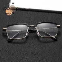 ราคา แว่นตาป้องกันแสงสีฟ้า กรอบเหล็กทรงสี่เหลี่ยม OAKDENEMYWAY (55100416422)