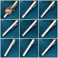 ราคา เนคไทบาร์เหล็กเงินสำหรับผู้ชาย ทนทานและสวยงาม เหมาะสำหรับพิธีแต่งงาน (54800943808)