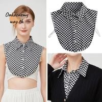 ราคา ปลอกคอกันหนาวสำหรับเสื้อ แบบถอดได้ สีดำและสีน้ำตาล ทำจากโพลีเอสเตอร์ (51251007685)