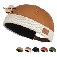ราคา OAKDENEMYWAY Docker Cap หมวกไม่มีขอบสีทึบปรับได้ (50000631115)