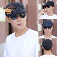 ราคา OAKDENEMYWAY หมวกแก๊ปแบบเบเรต์และนิวส์บอย ทำจากผ้าฝ้ายระบายอากาศได้ดี มีฟังก์ชันป้องกันแสงUV สำหรับผู้ชาย (49550918091)