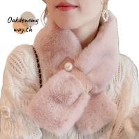 ราคา โอเคเนมีเวย์ คอเลอร์ชีฟ เย็นอุ่นคอ สีทึบอเนกประสงค์ มารยาท กระต่ายขนผ้าพันคอเอี๊ยมฤดูใบไม้ร่วงและฤดูหนาว (46750643468)