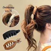 ราคา กล้วยกริป ดีไซน์เรียบง่าย สไตล์เกาหลี สำหรับทำหางม้า (46301276206)