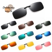 ราคา แว่นตากันแดดแบบพับขึ้น OAKDENEMYWAY กันUV400 พลังงานแม่เหล็ก Polarized เสมอกับแว่นสายตา (45650168133)