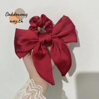 ราคา โบว์ริบบิ้นสำหรับผู้หญิง สีทึบ มียางรัดผม พร้อมใช้งานเป็นเครื่องประดับผม (44325605876)