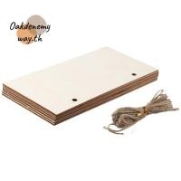 ราคา OAKDENEMYWAY ชุดป้ายไม้ 6 ชิ้น ขนาด 3 94 x 7 87 นิ้ว สำหรับงานฝีมือ DIY และป้ายงานแต่งงาน (44275618183)