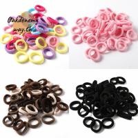 ราคา OAKDENEMYWAY สครัชชี่ 50 ชิ้น กล่อง เครื่องประดับผมยืดหยุ่น ใช้งานได้ปลอดภัย (44225598412)