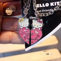 ราคา สร้อยคอดีไซน์คู่รัก Hello Kitty และการ์ตูนจาก Sanrio สไตล์น่ารักและอินเทรนด์สำหรับผู้หญิง (44225583964)