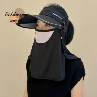 ราคา หมวกกันแดดร่มUVสำหรับขี่จักรยาน มีหมวกบังแดดถอดออกได้และผ้าคลุมไหล่ ออกแบบเพื่องานกลางแจ้งและงานเกษตร (43875622848)