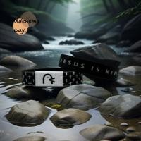 ราคา สร้อยข้อมือพระคัมภีร์ O MAYWAY ทำจากวัสดุ Myway และมีเซ็นเซอร์ NFC เหมาะสำหรับผู้ชายและผู้หญิง เป็นของขวัญทางศาสนาที่สวยงาม (44475608478)