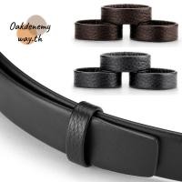 ราคา เข็มขัดลิงค์ห่วงวัวหนังแท้ ทำเองสำหรับผู้ชาย ทนทานและสวยงาม (43469107055)