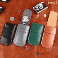 ราคา ที่เก็บกระเป๋านาฬิกา โรล์ อุปกรณ์เสริมนาฬิกาฝาพับกันฝุ่น เครื่องประดับที่เก็บนาฬิกากระเป๋าเก็บนาฬิกาหนัง ปู่ แบบพกพา (42470368406)