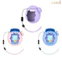 ราคา ROWL Skin Cover Sleeve Anti Scratch Full Coverage เกมคอนโซลป้องกัน ซิลิโคนกันกระแทกพร้อม Lanyard Console Protector สําหรับ Tamagotchi Paradise (25797189091)